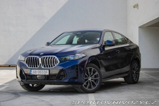 BMW X6 xDrive 30d mHEV AT8 210k 2024