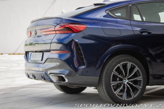 BMW X6 xDrive 30d mHEV AT8 210k 2024