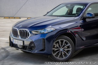 BMW X6 xDrive 30d mHEV AT8 210k 2024