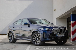BMW X6 xDrive 30d mHEV AT8 210k 2024
