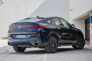 BMW X6 xDrive 30d mHEV AT8 210k 2024