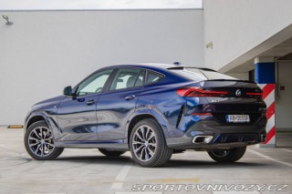 BMW X6 xDrive 30d mHEV AT8 210k 2024
