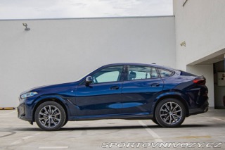 BMW X6 xDrive 30d mHEV AT8 210k 2024