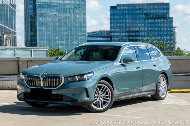 BMW 5 Touring 540d xDrive 210k