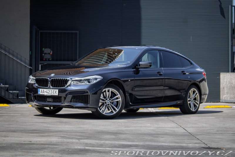 BMW 6 GT  640i xDrive 250kW, AT