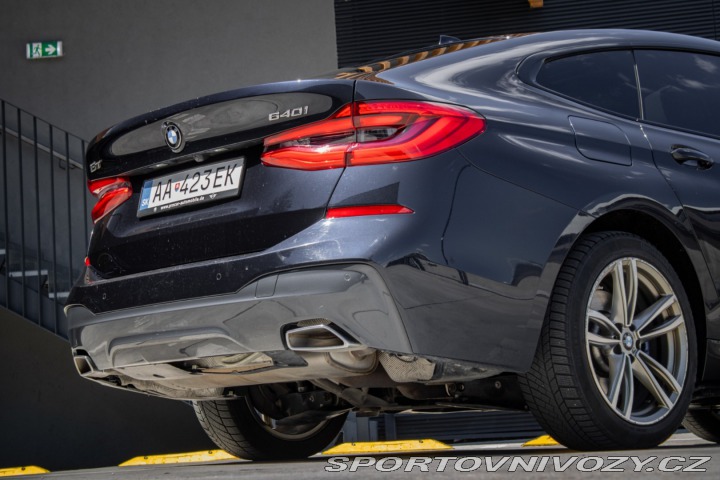 BMW 6 GT 640i xDrive 250kW, AT 2019