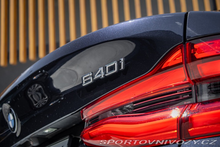 BMW 6 GT 640i xDrive 250kW, AT 2019