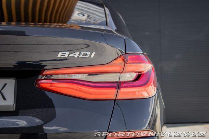 BMW 6 GT 640i xDrive 250kW, AT 2019