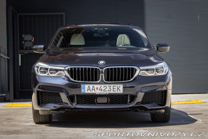 BMW 6 GT 640i xDrive 250kW, AT 2019