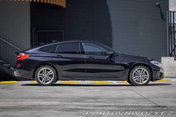 BMW 6 GT 640i xDrive 250kW, AT 2019