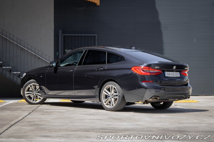 BMW 6 GT 640i xDrive 250kW, AT 2019