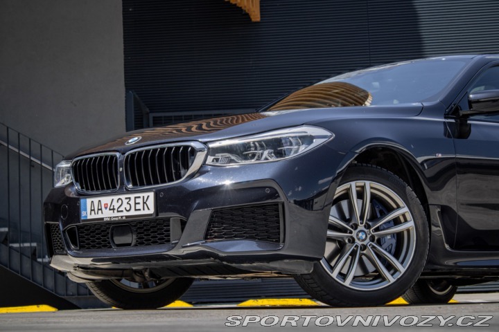BMW 6 GT 640i xDrive 250kW, AT 2019