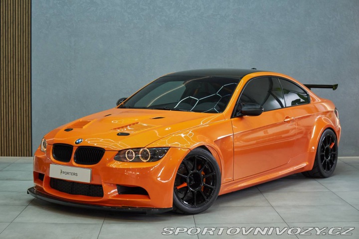 BMW M3 GTR V8 Track Tool E92 2008