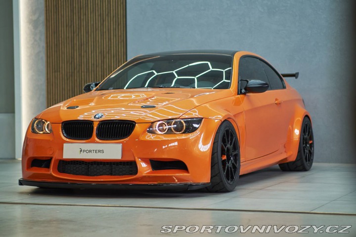 BMW M3 GTR V8 Track Tool E92 2008