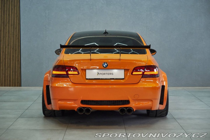 BMW M3 GTR V8 Track Tool E92 2008