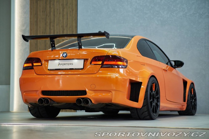 BMW M3 GTR V8 Track Tool E92 2008