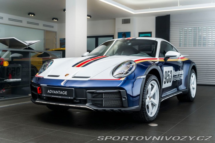 Porsche 911 (992) Dakar 2024