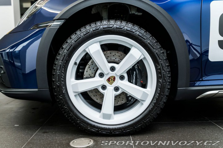 Porsche 911 (992) Dakar 2024