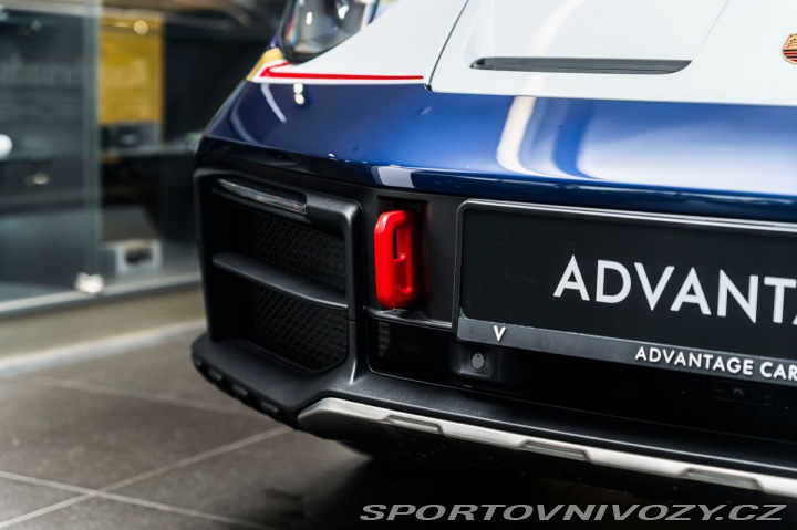 Porsche 911 (992) Dakar 2024