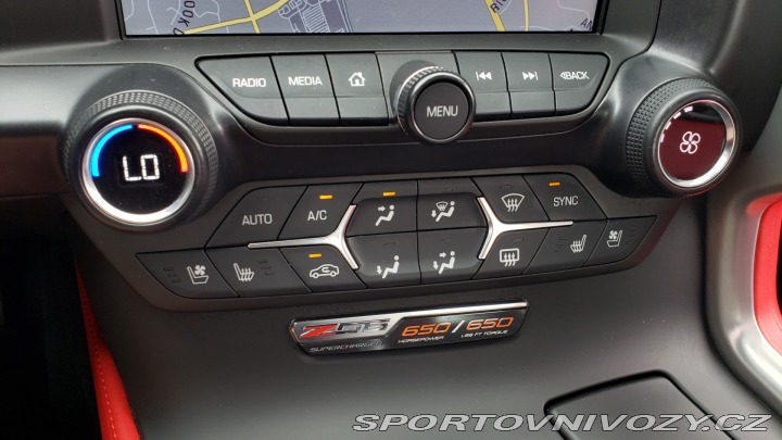 Chevrolet Corvette C7 / 6.2L / Z06 / 3LZ 2015
