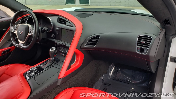 Chevrolet Corvette C7 / 6.2L / Z06 / 3LZ 2015
