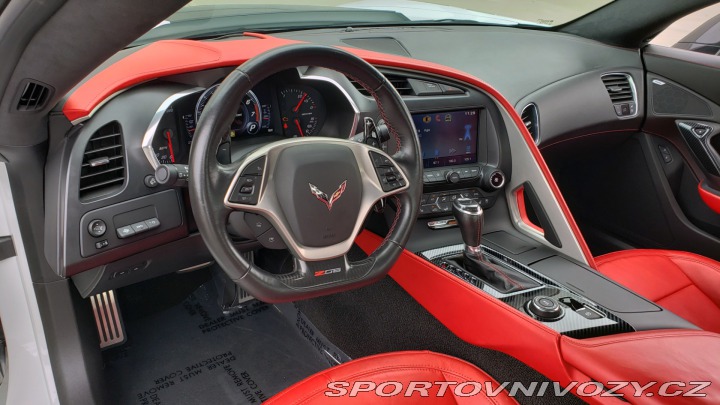 Chevrolet Corvette C7 / 6.2L / Z06 / 3LZ 2015