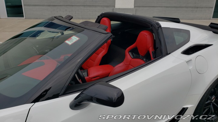 Chevrolet Corvette C7 / 6.2L / Z06 / 3LZ 2015