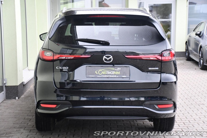 Mazda Ostatní modely CX-80 2.5L eSKYACTIV PHEV AWD H 2025