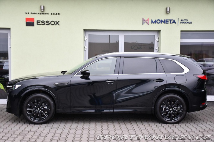 Mazda Ostatní modely CX-80 2.5L eSKYACTIV PHEV AWD H 2025