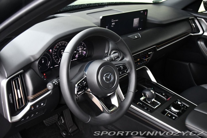 Mazda Ostatní modely CX-80 2.5L eSKYACTIV PHEV AWD H 2025