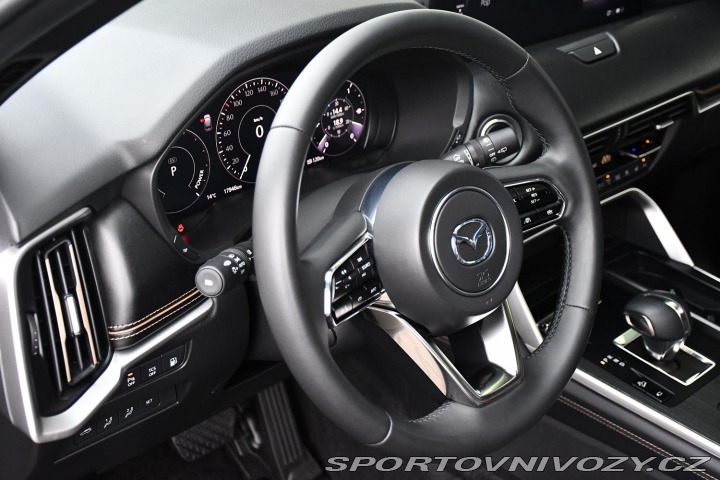 Mazda Ostatní modely CX-80 2.5L eSKYACTIV PHEV AWD H 2025