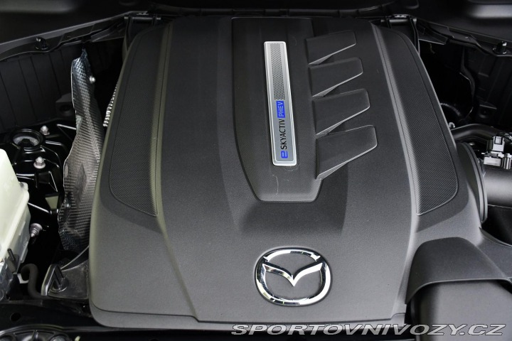 Mazda Ostatní modely CX-80 2.5L eSKYACTIV PHEV AWD H 2025