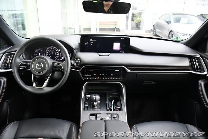 Mazda Ostatní modely CX-80 2.5L eSKYACTIV PHEV AWD H 2025