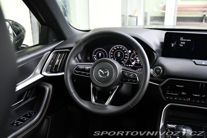 Mazda Ostatní modely CX-80 2.5L eSKYACTIV PHEV AWD H 2025