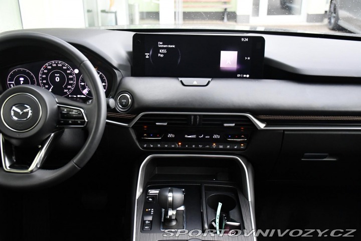 Mazda Ostatní modely CX-80 2.5L eSKYACTIV PHEV AWD H 2025