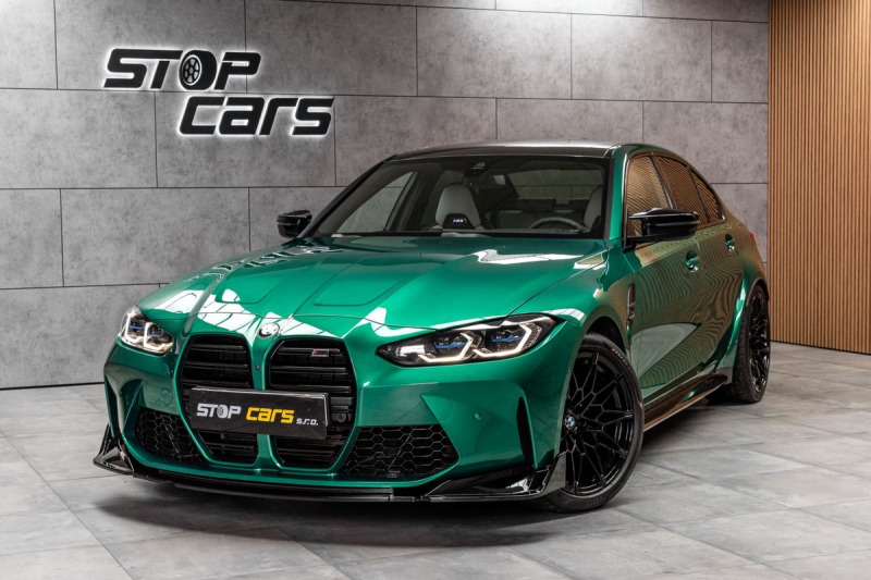 BMW M3 COMPETITION*KARBON*PPF*DP
