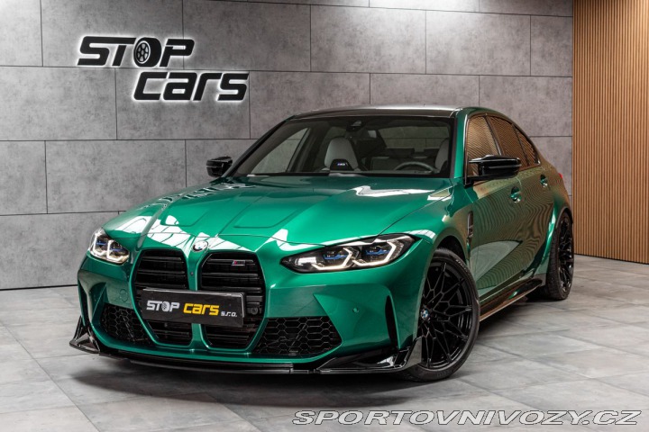 BMW M3 COMPETITION*KARBON*PPF*DP 2024