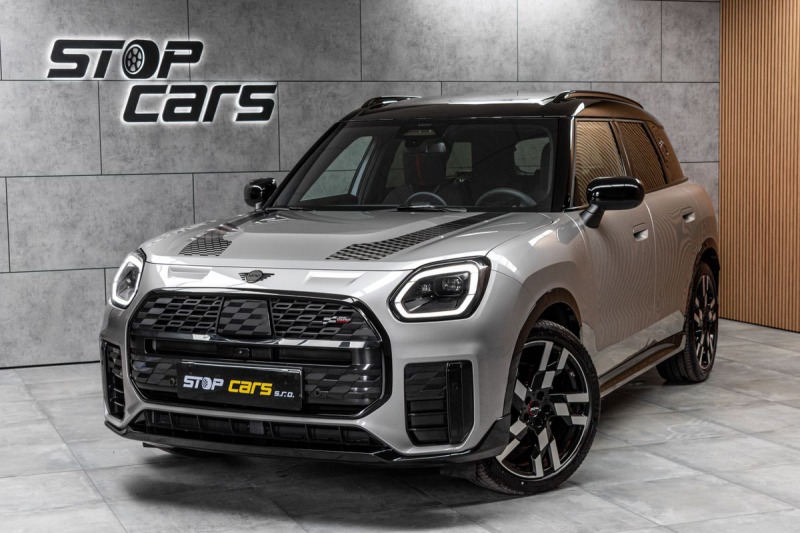 Mini Countryman 2.0 D JCW*TAŽNÉ*ZÁRUKA 9/