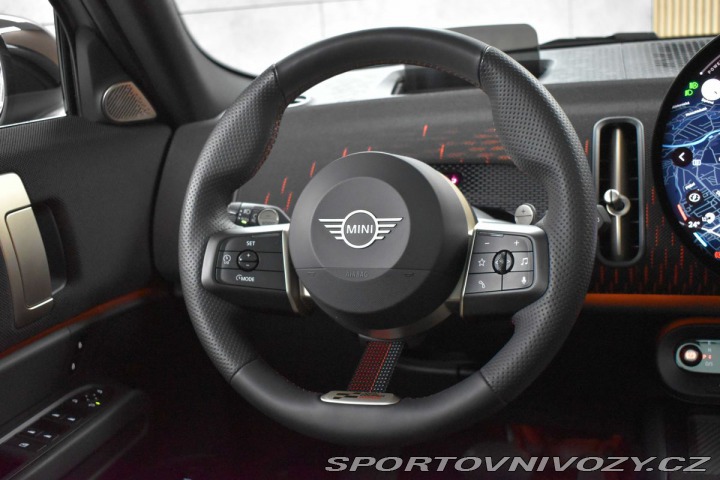 Mini Countryman 2.0 D JCW*TAŽNÉ*ZÁRUKA 9/ 2024
