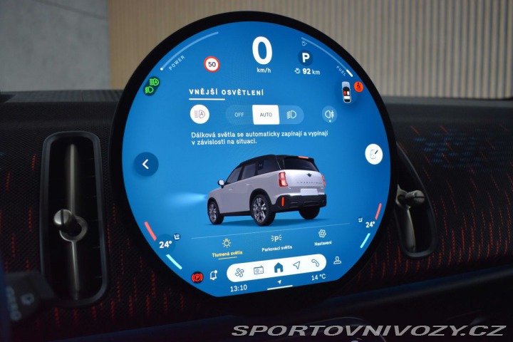 Mini Countryman 2.0 D JCW*TAŽNÉ*ZÁRUKA 9/ 2024
