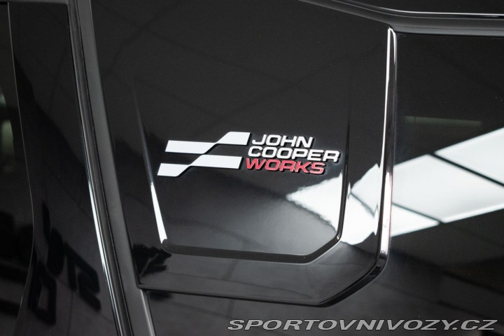 Mini Countryman 2.0 D JCW*TAŽNÉ*ZÁRUKA 9/ 2024