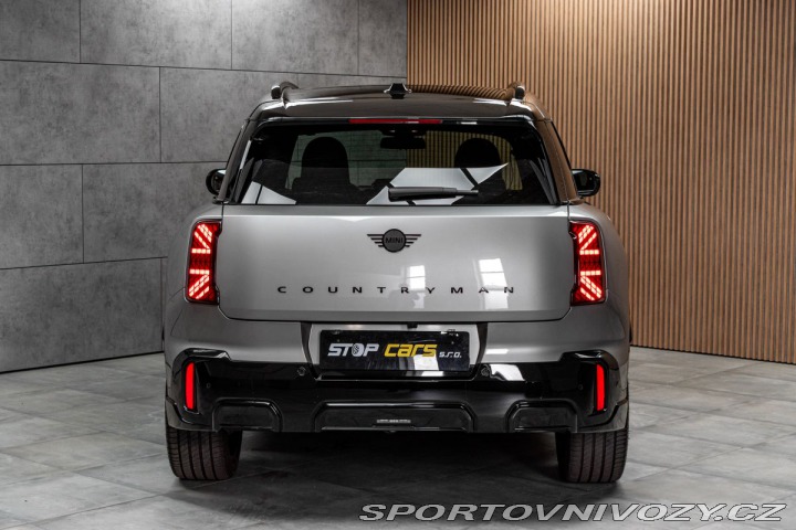 Mini Countryman 2.0 D JCW*TAŽNÉ*ZÁRUKA 9/ 2024