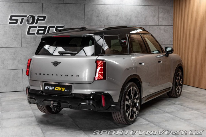 Mini Countryman 2.0 D JCW*TAŽNÉ*ZÁRUKA 9/ 2024
