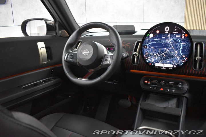 Mini Countryman 2.0 D JCW*TAŽNÉ*ZÁRUKA 9/ 2024