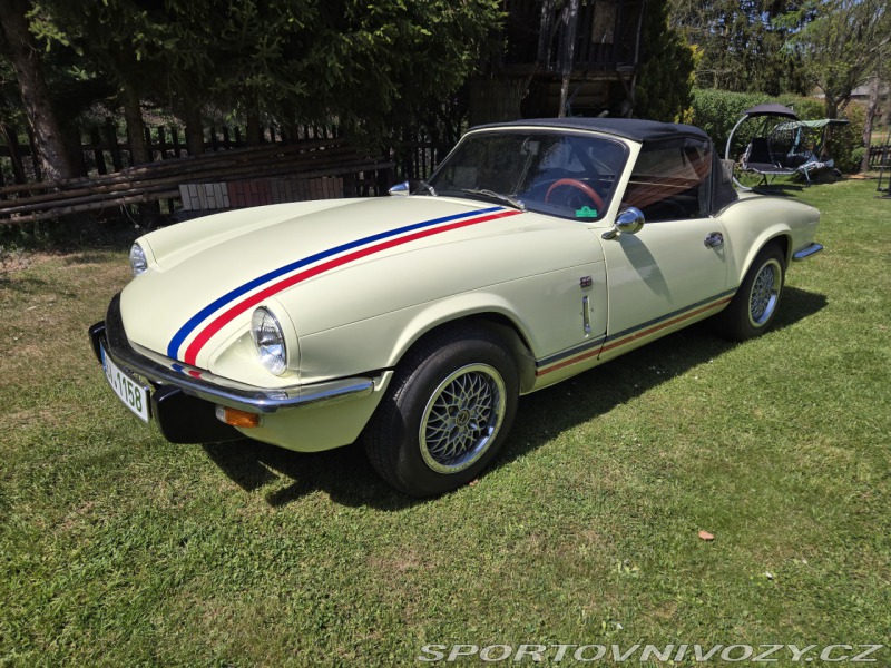 Ostatní značky Ostatní modely Triumph Spitfire MkIV