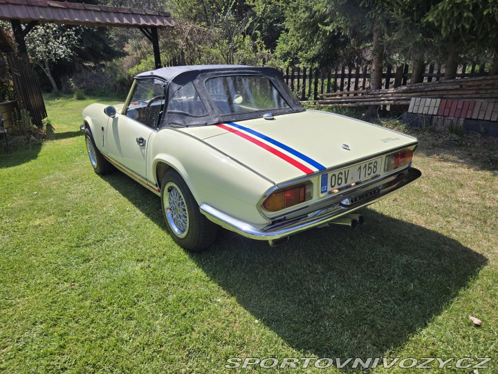 Ostatní značky Ostatní modely Triumph Spitfire MkIV 1973