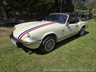 Ostatní značky Ostatní modely Triumph Spitfire MkIV 1973