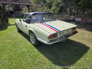 Ostatní značky Ostatní modely Triumph Spitfire MkIV 1973