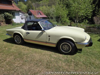 Ostatní značky Ostatní modely Triumph Spitfire MkIV 1973