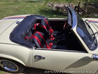 Ostatní značky Ostatní modely Triumph Spitfire MkIV 1973